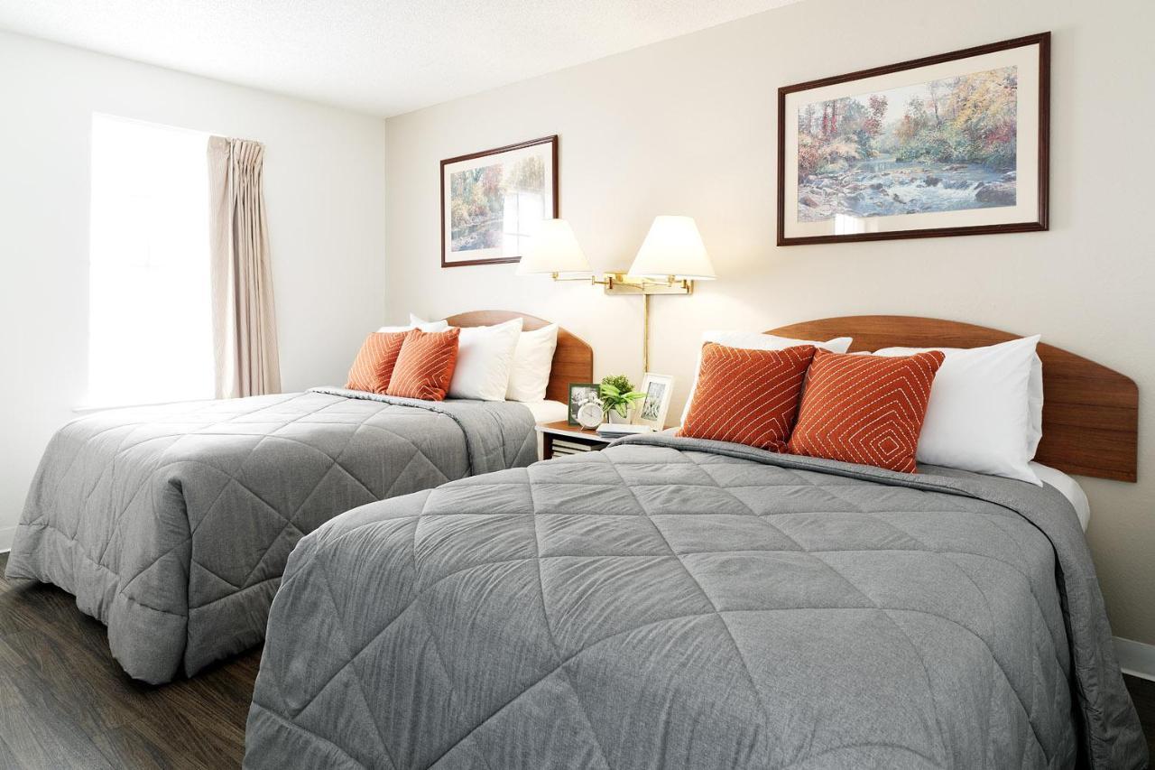 Intown Suites Extended Stay Arlington Tx - Oak Village Ngoại thất bức ảnh