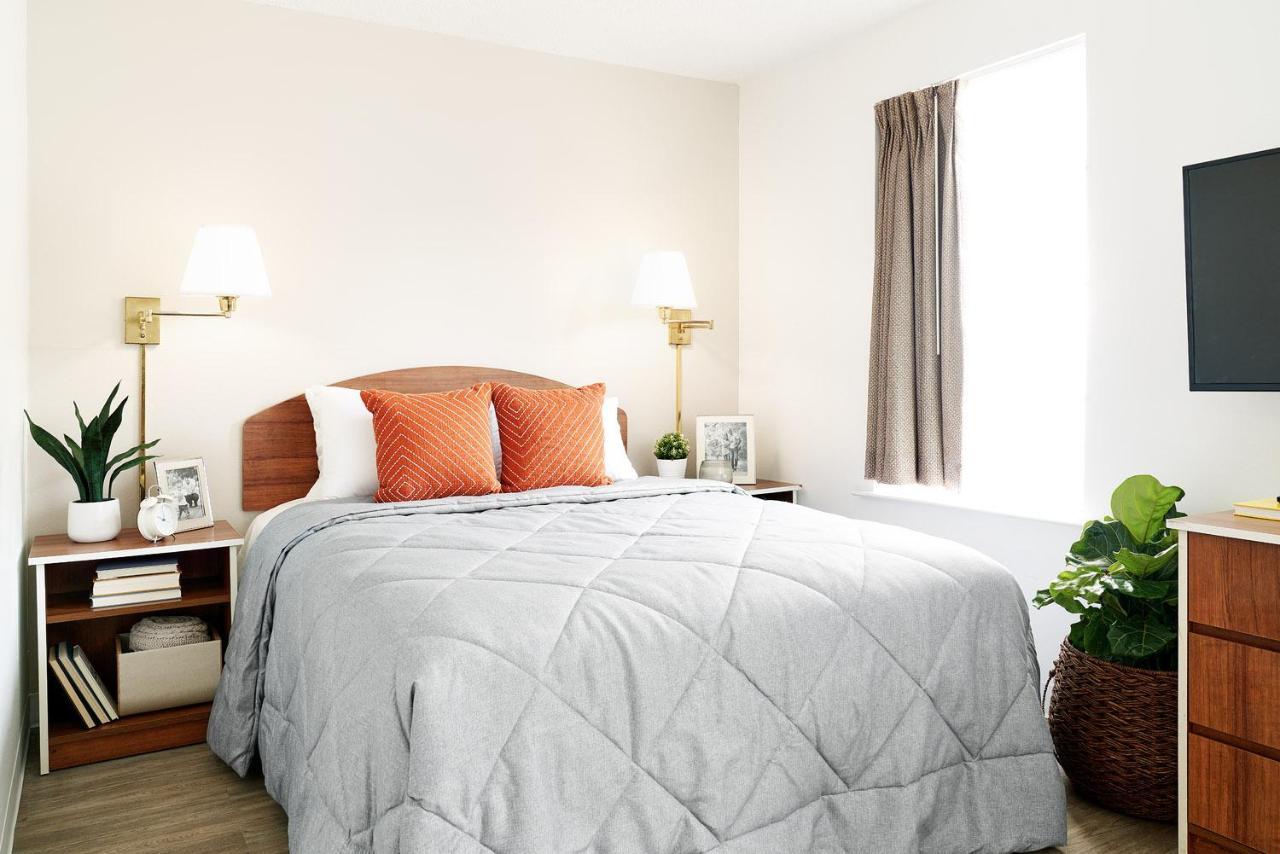 Intown Suites Extended Stay Arlington Tx - Oak Village Ngoại thất bức ảnh