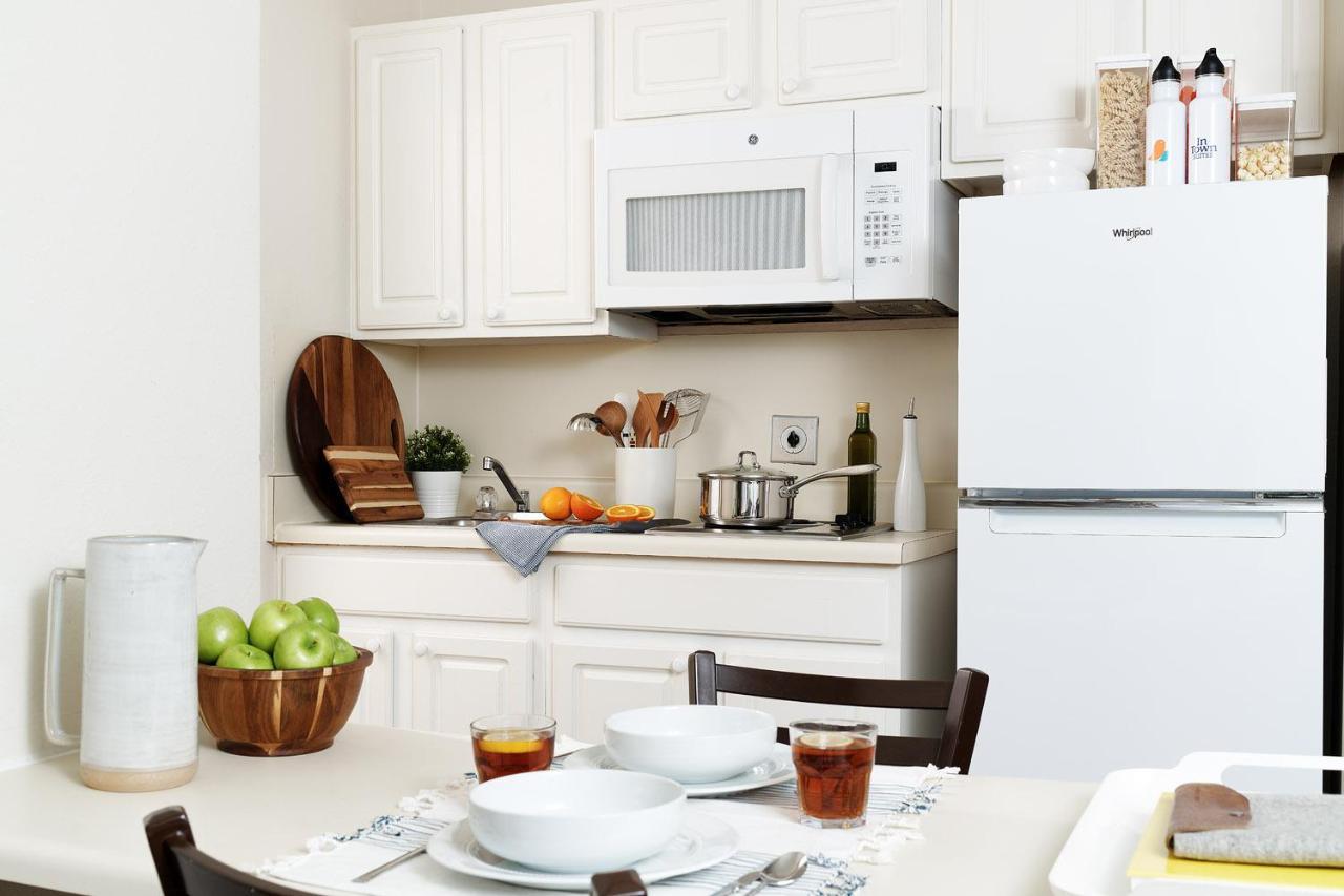 Intown Suites Extended Stay Arlington Tx - Oak Village Ngoại thất bức ảnh