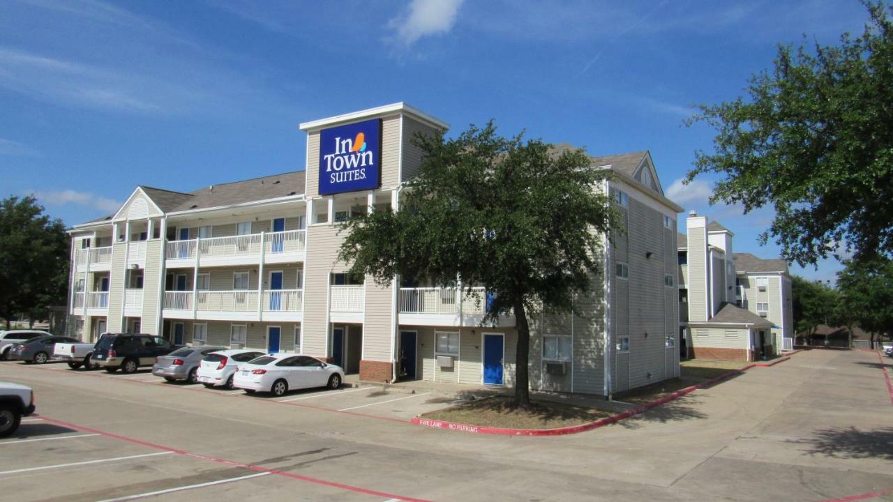 Intown Suites Extended Stay Arlington Tx - Oak Village Ngoại thất bức ảnh